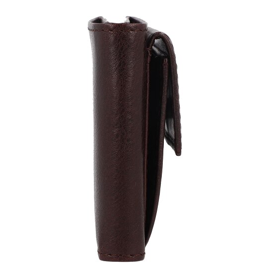 Braun Büffel Arezzo Cartera Protección RFID Piel 10.5 cm