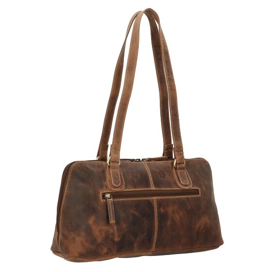 Greenburry Vintage Bolsa de hombro S Piel 37 cm