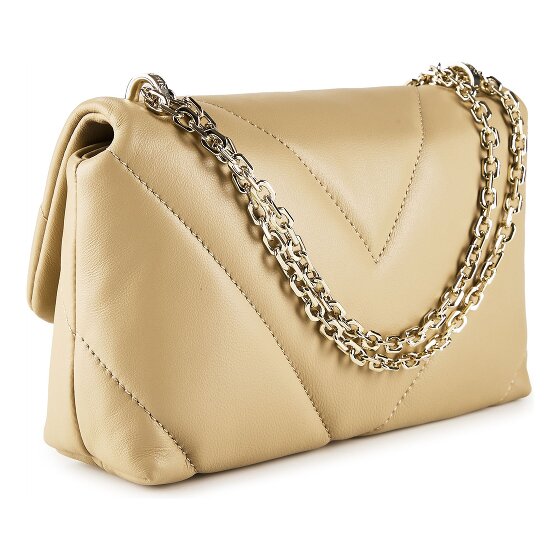 Patrizia Pepe Bolso de cuero acolchado Fly 25 cm