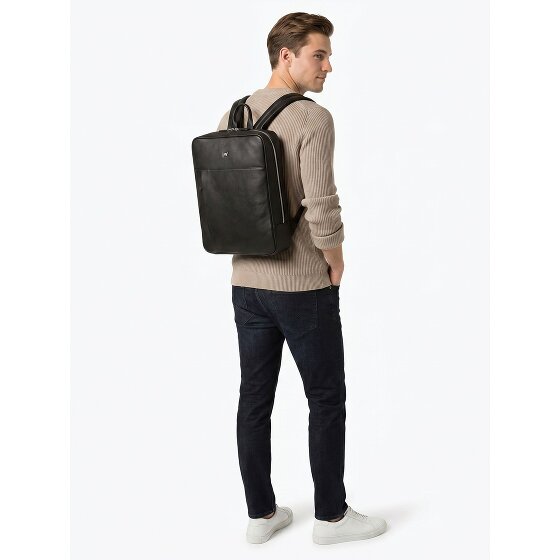 Braun Büffel Golf 3.0 Mochila de negocios Piel natural 37 cm Compartimento para laptop