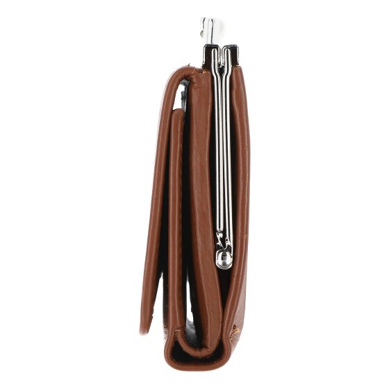 Golden Head Polo Cartera Bloqueo RFID Piel natural 14 cm