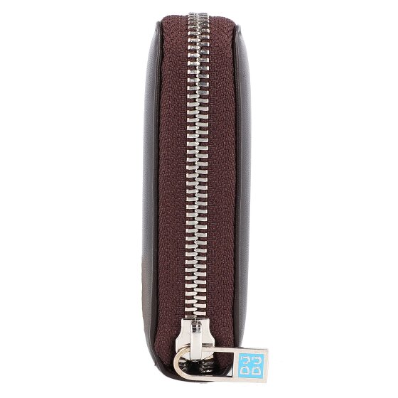 DuDu Cartera de cuero de 19 cm