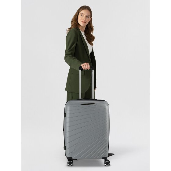 Benzi 5808 4 ruedas Carrito 65 cm con pliegue de expansión