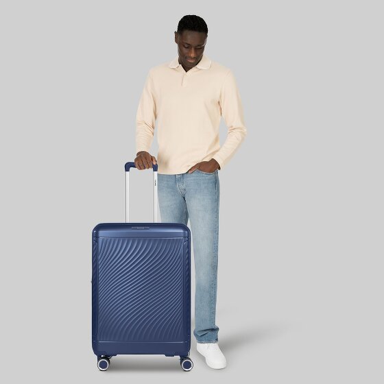 Picard Vienna 4 ruedas Carrito M 65 cm con pliegue de expansión