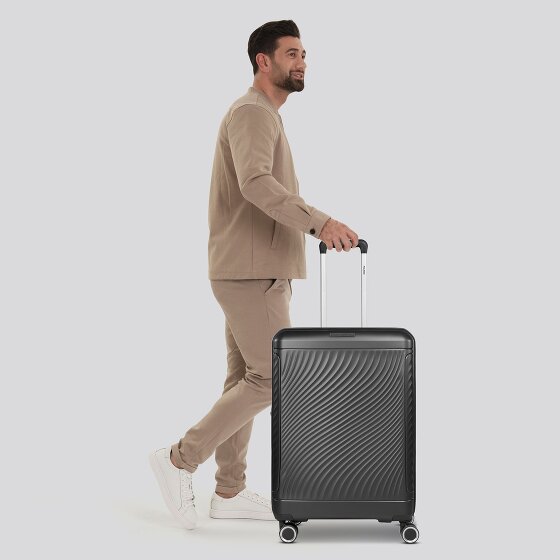 Picard Vienna 4 ruedas Carrito M 65 cm con pliegue de expansión