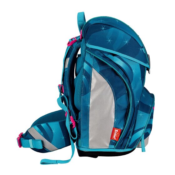Scout Juego de mochilas escolares Alpha 4pcs.