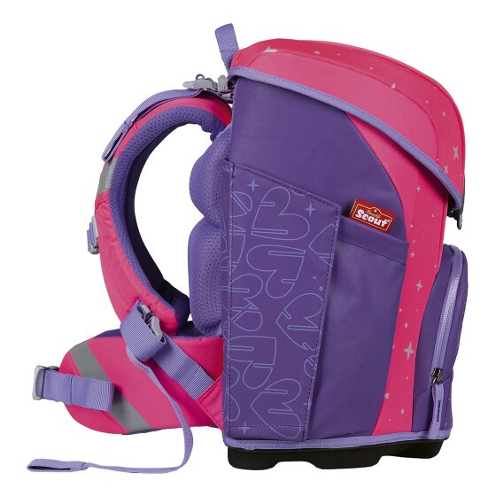 Scout Micro Juego de mochilas escolares 7 piezas