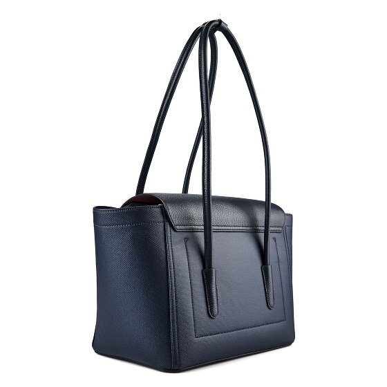 Coccinelle Double Beat Bolsa de hombro Piel natural 33 cm