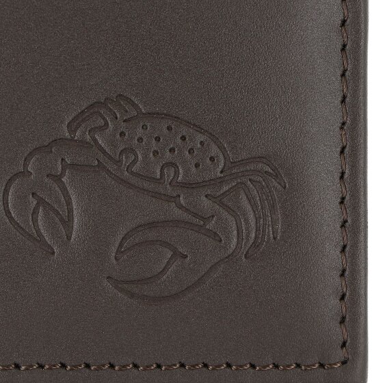 oxmox Leather Cartera Bloqueo RFID Piel natural 11 cm