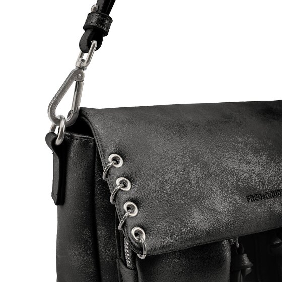 FredsBruder Rebel At Heart Bolsa de hombro Piel 26 cm