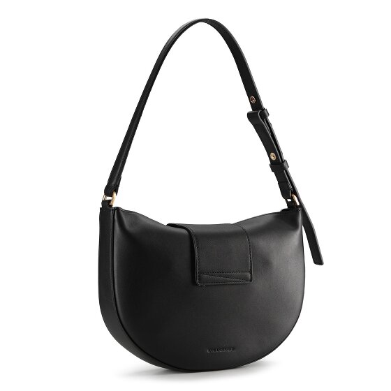 Karl Lagerfeld Signature Bolsa de hombro Piel 27 cm
