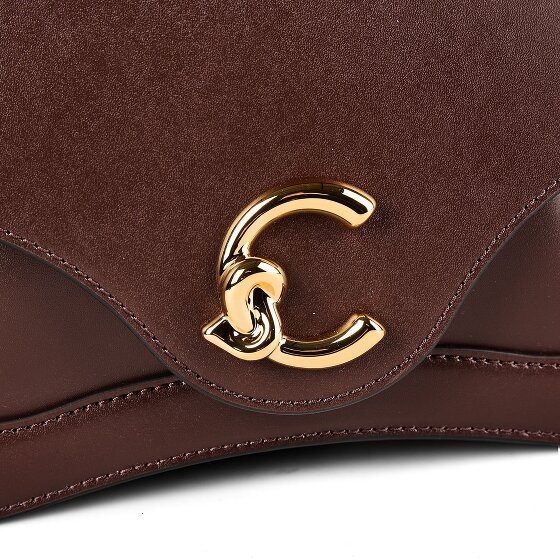Coccinelle C-Me Bolsa de hombro Piel natural 23.5 cm