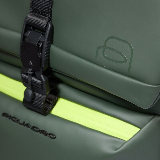 Piquadro Corner Mochila de negocios 42 cm Compartimento para el portátil