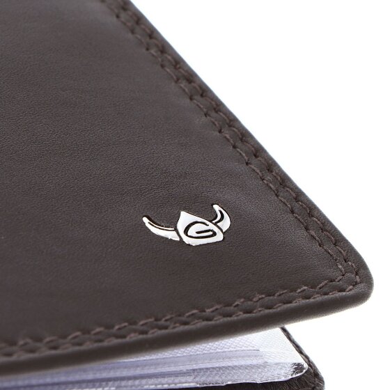 Golden Head Estuche para tarjetas de identidad Polo RFID Cuero 9 cm