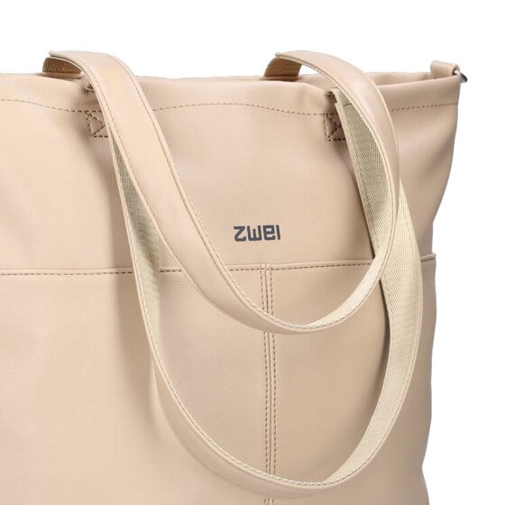 Zwei Mademoiselle.M Bolsa de compras 37 cm