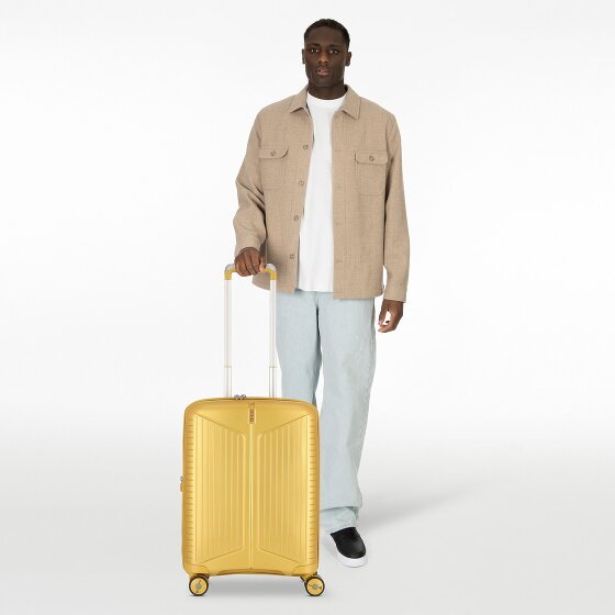 Jump Evae 4 ruedas Carro de la cabina 55 cm con pliegue de expansión