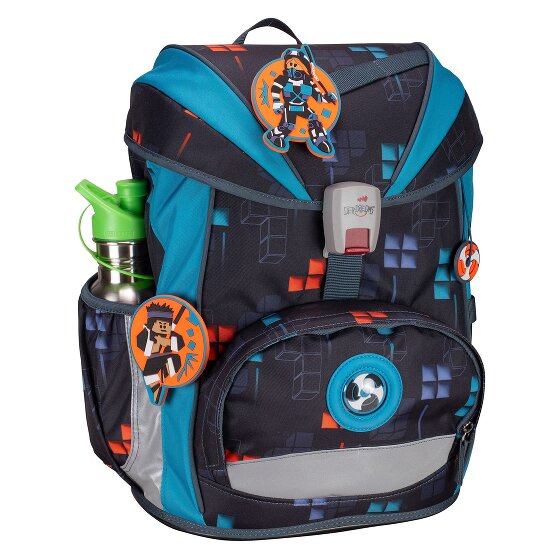 DerDieDas Juego de mochilas escolares ErgoFlex 5pcs.