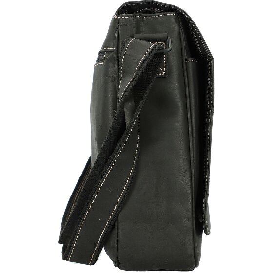 Jack Kinsky Baltimore 5 Messenger Piel 38 cm