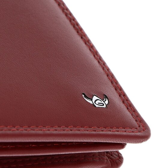 Golden Head Polo Cartera Bloqueo RFID Piel natural 12 cm