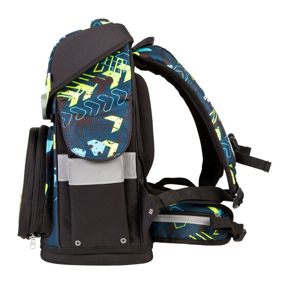 School-Mood Timeless Pro Juego de mochilas escolares 7 piezas