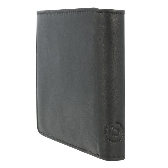 bugatti Cartera de cuero Primo 12 cm