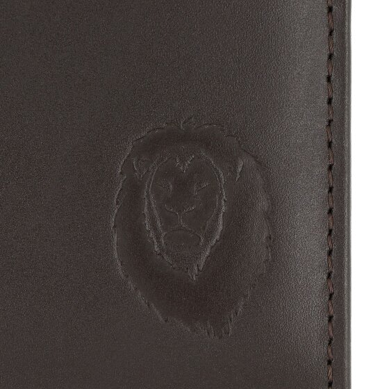 oxmox Leather Cartera Bloqueo RFID Piel natural 11 cm