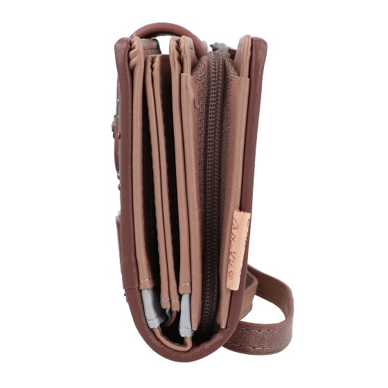 Anekke Hollywood Cartera Protección RFID 18.5 cm