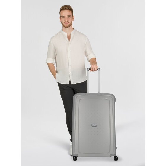 Samsonite S'Cure Spinner Trolley de 4 ruedas 81 cm