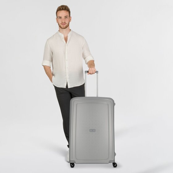 Samsonite S'Cure Spinner Trolley de 4 ruedas 81 cm