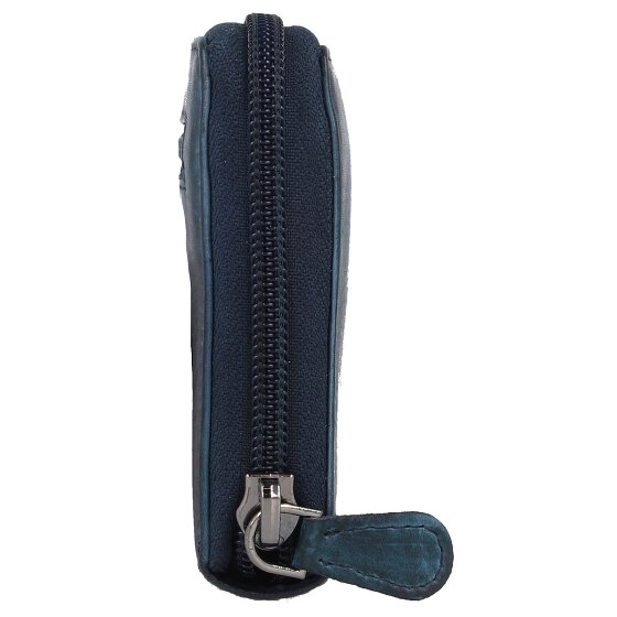 Jack Kinsky Cartera Nelson de cuero RFID 20 cm