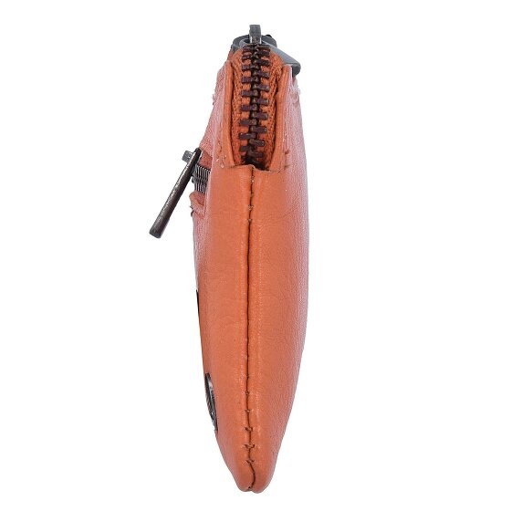 Greenburry Funda esponjosa para llaves de cuero 11,5 cm