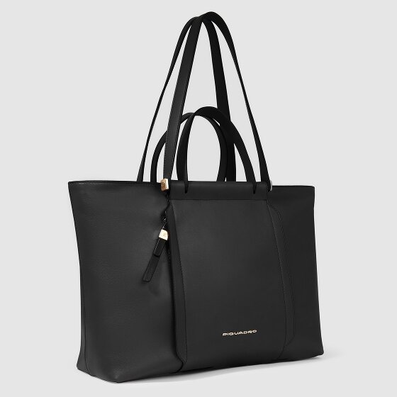 Piquadro Circle Bolsa de compras Piel 38 cm Compartimento para el portátil