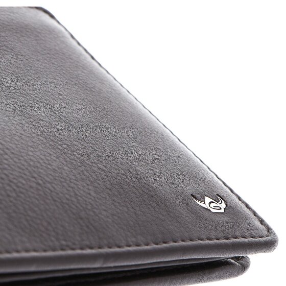 Golden Head Dublin Cartera Bloqueo RFID Piel natural 9.5 cm