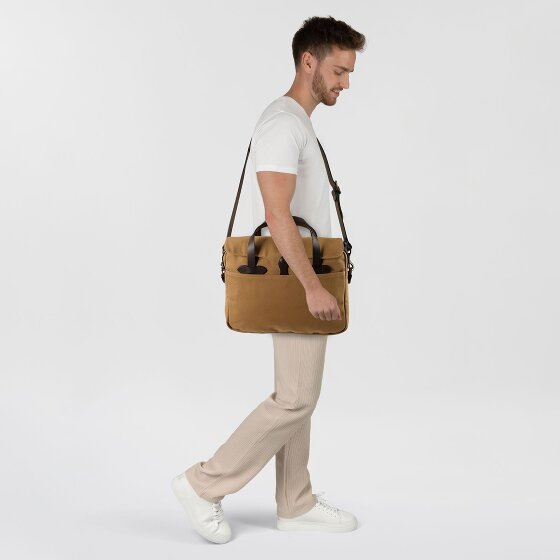 Filson Luggage Twill Maletín 40.5 cm Compartimento para el portátil
