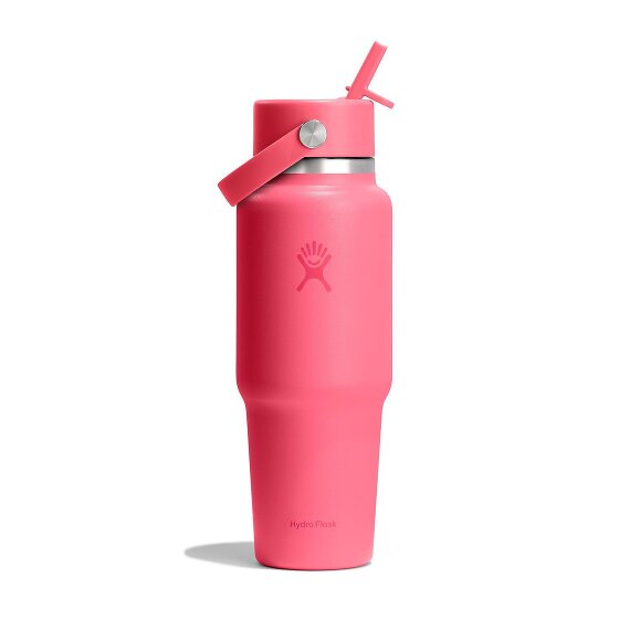 Hydro Flask Hydration Travel Bottle Flex Straw Cap Botella para beber 945 ml