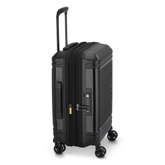 Delsey Paris Lutece Se 4 ruedas Carro de la cabina 55 cm con pliegue de expansión