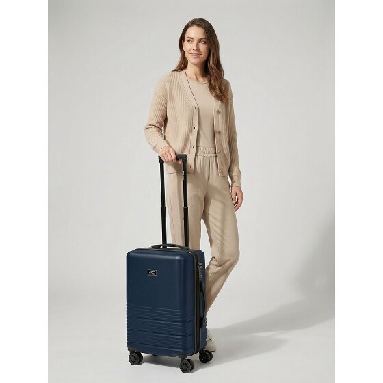 camel active Hanoi 4 ruedas Carro de la cabina S 55 cm con pliegue de expansión