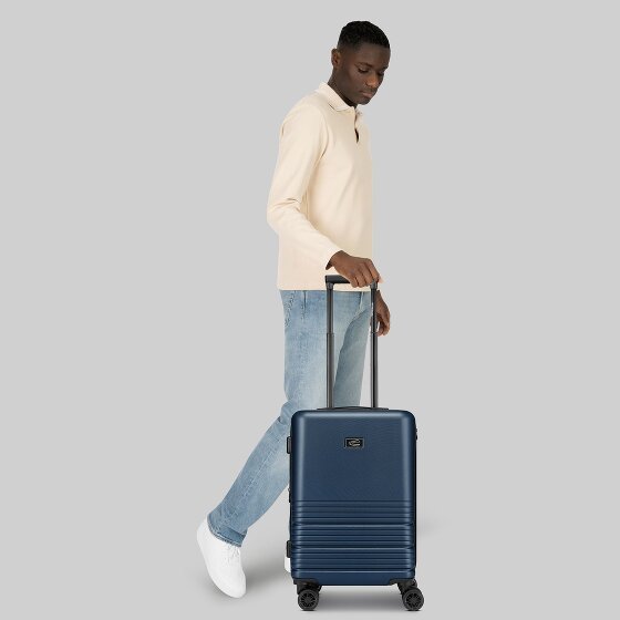 camel active Hanoi 4 ruedas Carro de la cabina S 55 cm con pliegue de expansión