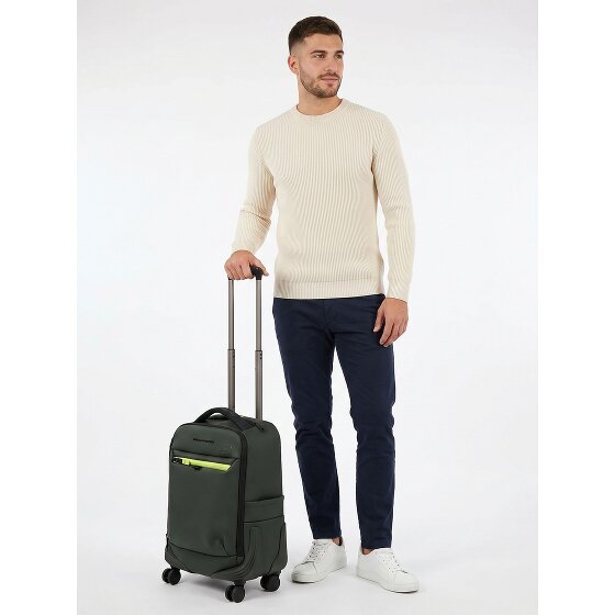 Piquadro Corner 2 ruedas Trolley business 40 cm