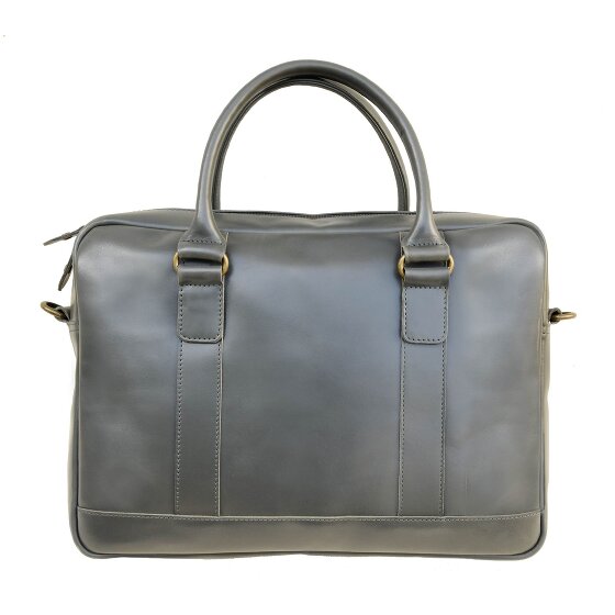 Buckle & Seam Maletín Everett Piel 38 cm Compartimento para portátil