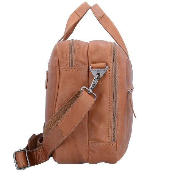 The Chesterfield Brand Wax Pull Up Maletín Piel 44 cm Compartimento para el portátil