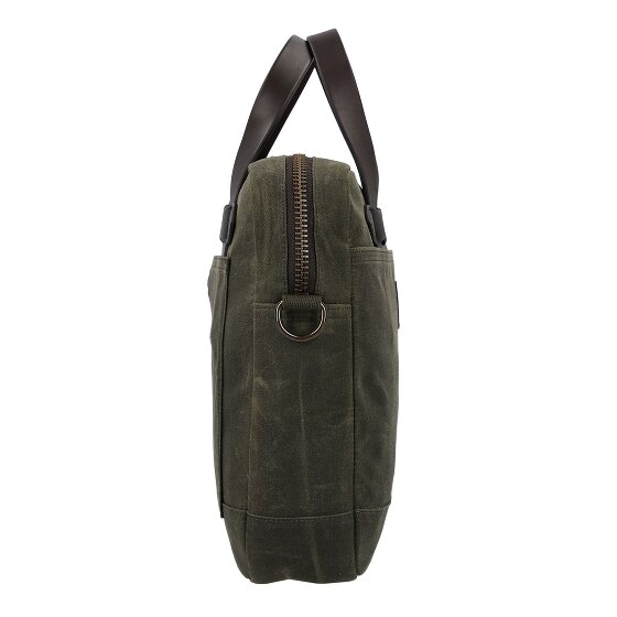 Filson Tin Cloth Maletín 38 cm Compartimento para el portátil