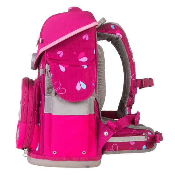 School-Mood Timeless Pro Juego de mochilas escolares 7 piezas