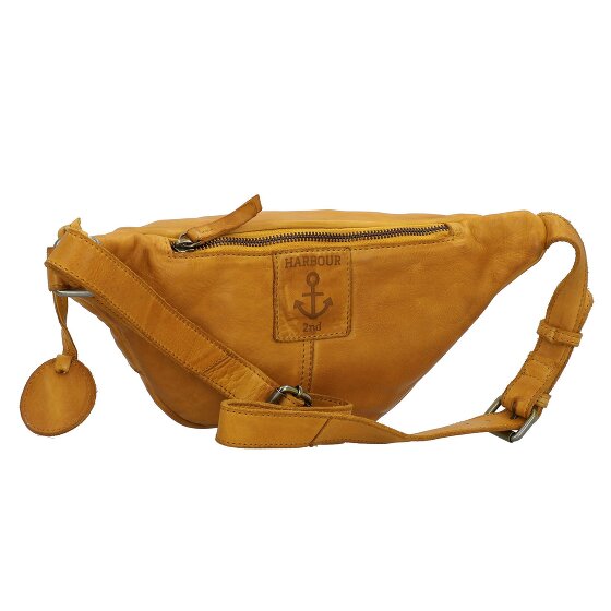 Harbour 2nd Anchor Love Jamie Riñonera Piel natural 34 cm