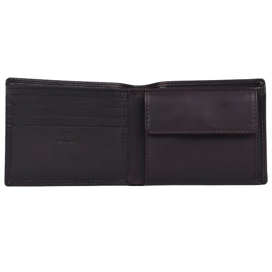 Strellson Brick Lane Jaden Cartera Protección RFID Piel 11 cm