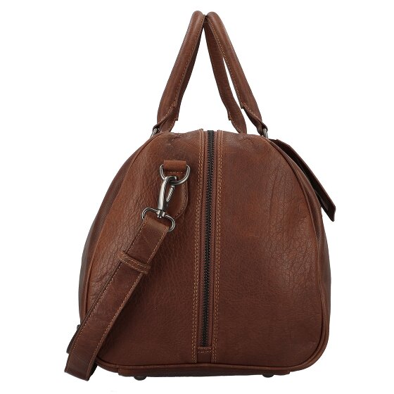 Jack Kinsky Porto Bolsa de viaje Weekender Piel 55 cm