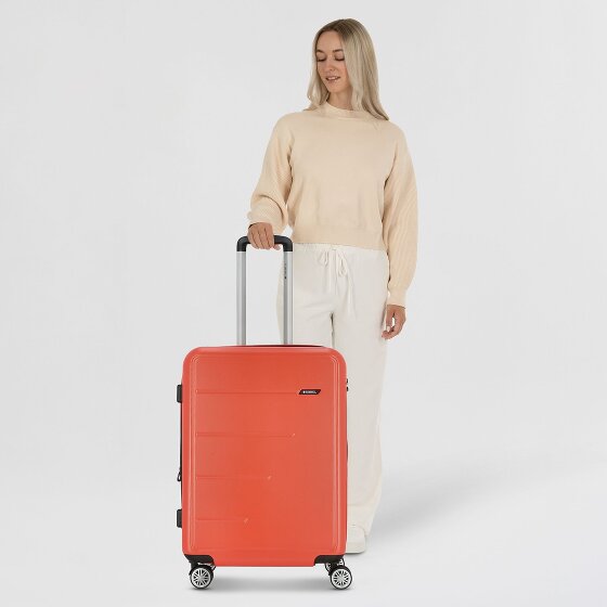 Gabol Future Plus 4 ruedas Carrito 66 cm con pliegue de expansión