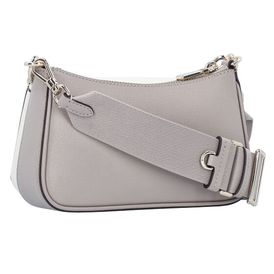 Kate Spade New York Double Up Bolsa de hombro Piel 20 cm