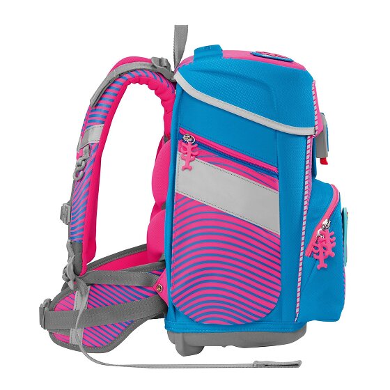 Step by Step Space Neon Juego de mochilas escolares 5 piezas