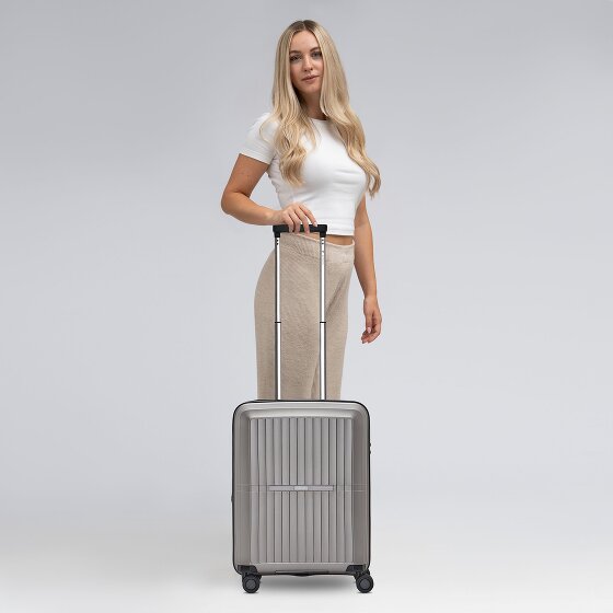 Pactastic Collection 01 4 ruedas Carro de la cabina S 55 cm con pliegue de expansión